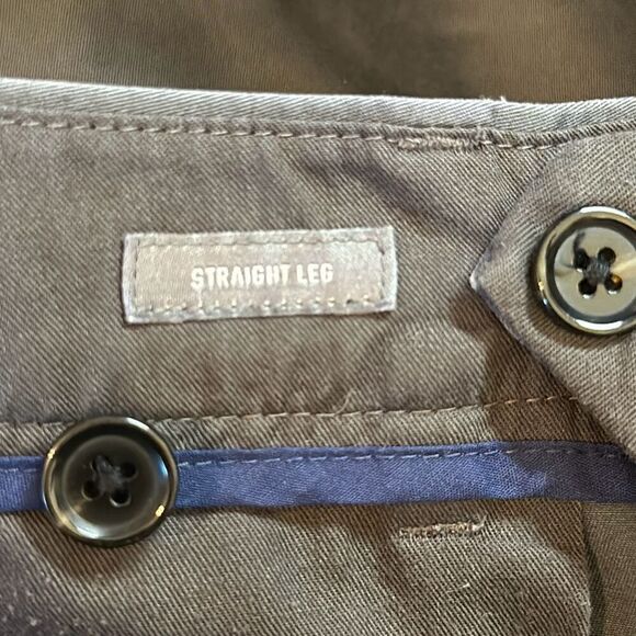 Bonobos Weekday Warrior Dress Pants Friday Gray Straight Fit size 36/34 - Picture 7 of 9